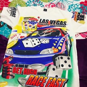 Vintage Las Vegas raceway ter